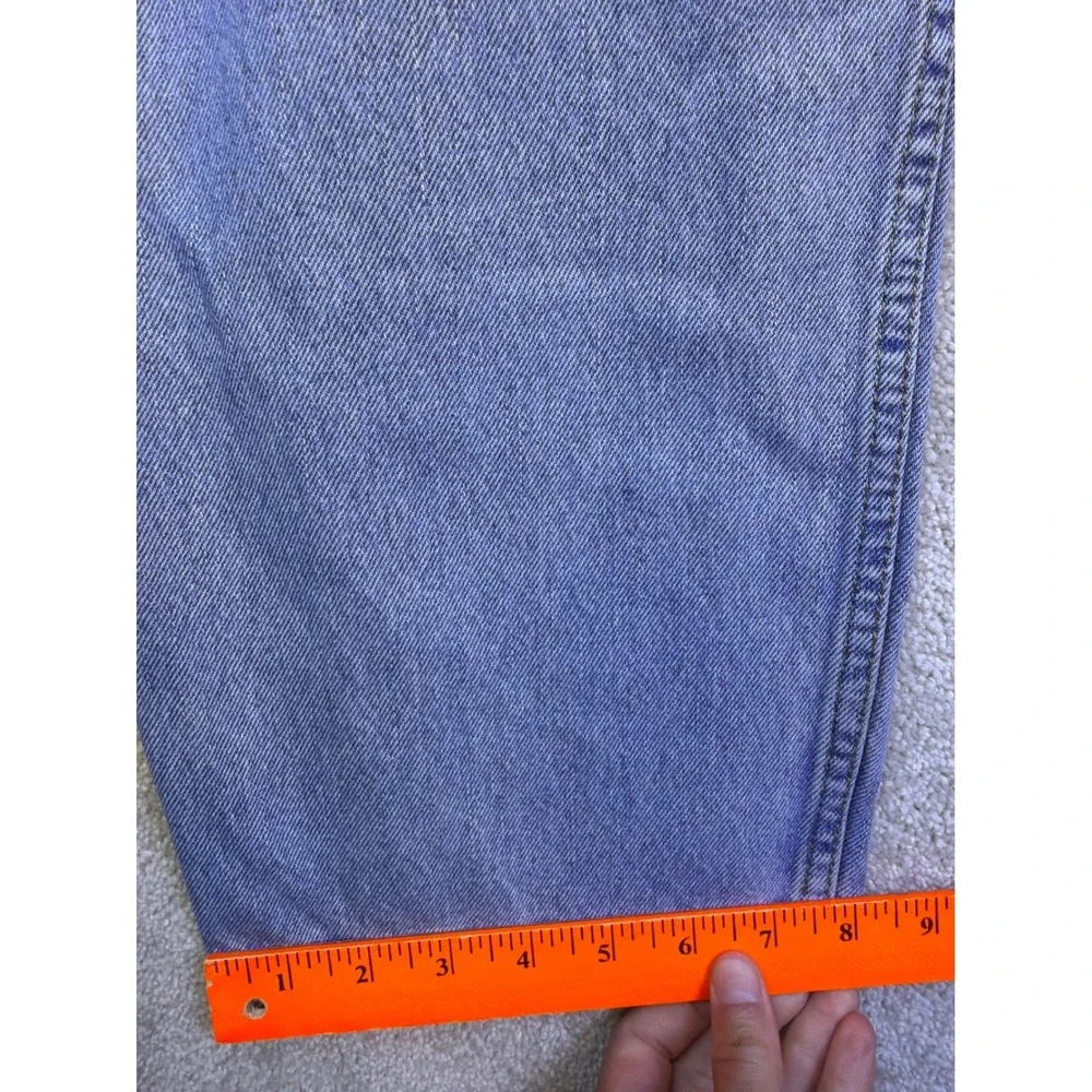 Levi's 550 Relaxed Jeans Men 34x30 Light Wash Denim Tapered Leg 2000s Classic